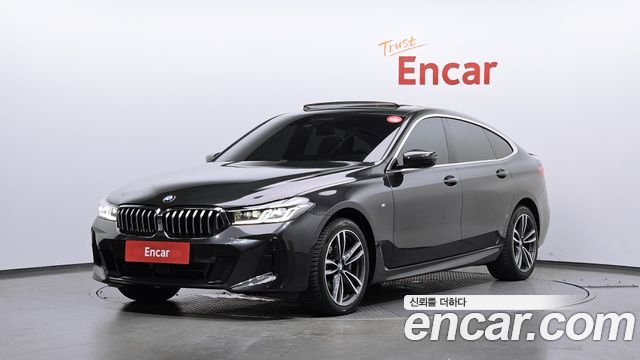BMW Gran Turismo из Кореи Encar