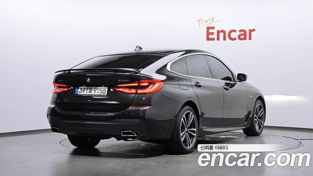 BMW Gran Turismo из Кореи Encar