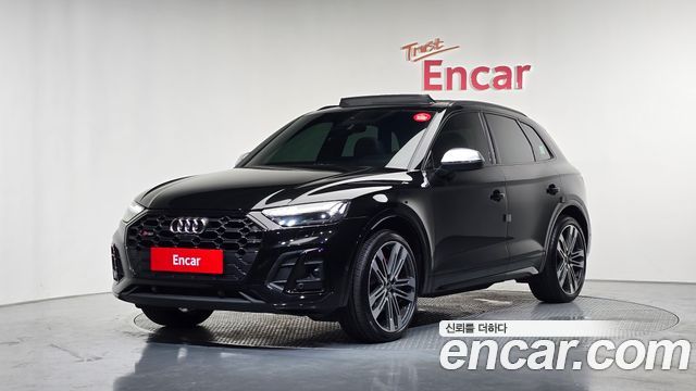 Audi SQ5 3.0 TFSI Quattro — пробег 42 468 км — фото 1 из 5