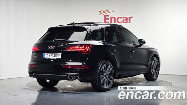 Audi SQ5 3.0 TFSI Quattro — пробег 42 468 км — фото 2 из 5