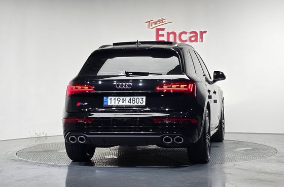 Audi SQ5 3.0 TFSI Quattro — пробег 42 468 км — фото 4 из 5