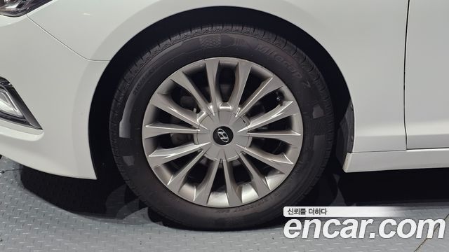 Hyundai Sonata из Кореи Encar