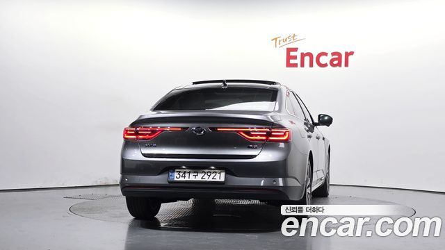 Renault (Samsung) SM6 из Кореи Encar