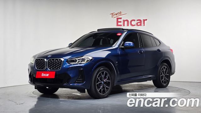 BMW X4 из Кореи Encar