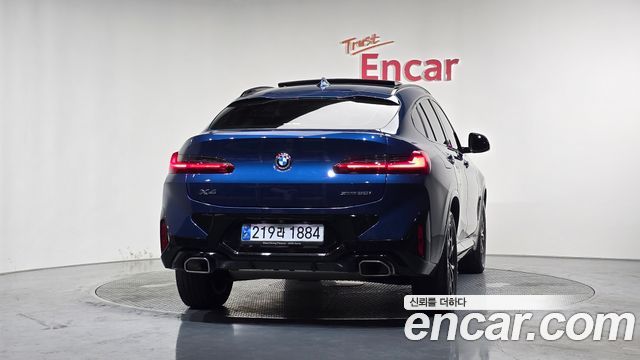 BMW X4 из Кореи Encar