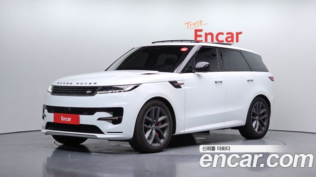 Land Rover Range Rover Sport из Кореи Encar