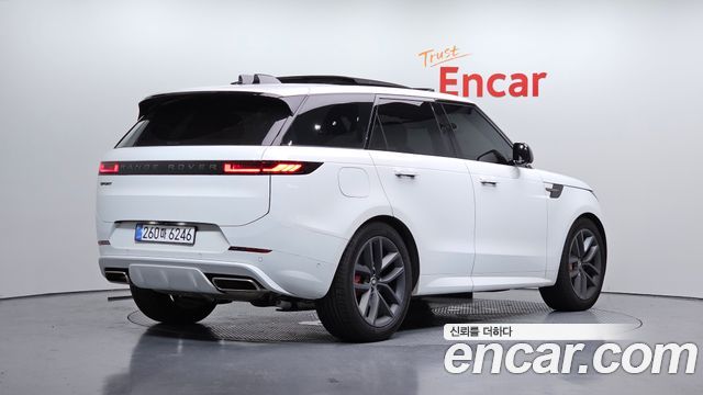 Land Rover Range Rover Sport из Кореи Encar
