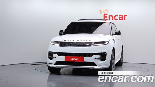 Land Rover Range Rover Sport из Кореи Encar