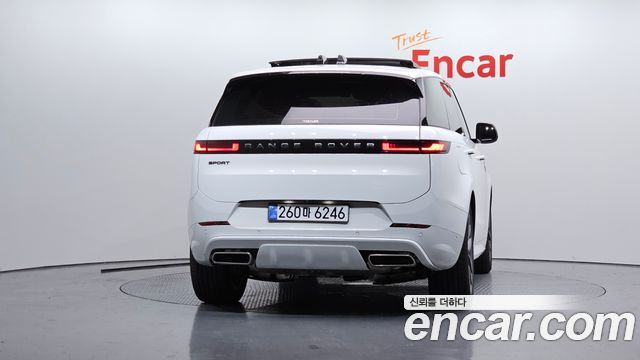 Land Rover Range Rover Sport из Кореи Encar