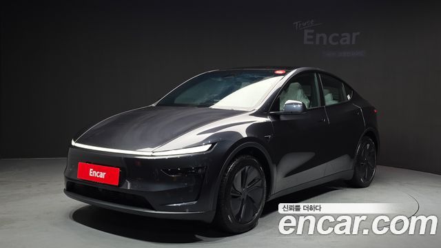 Tesla Model Y из Кореи Encar