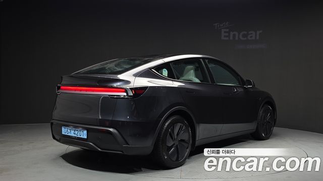 Tesla Model Y из Кореи Encar
