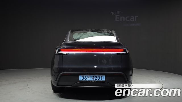 Tesla Model Y из Кореи Encar