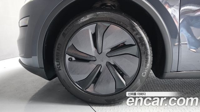 Tesla Model Y из Кореи Encar