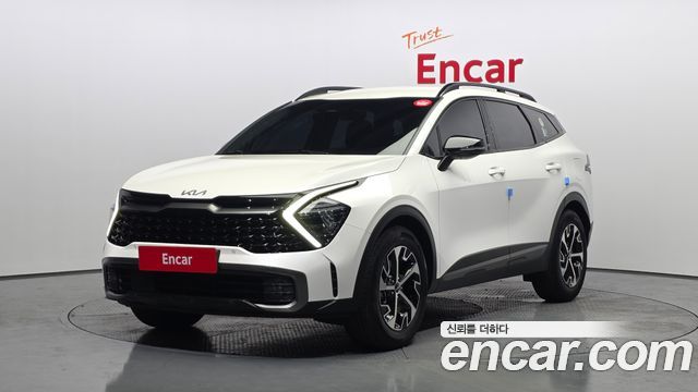Kia Sportage из Кореи Encar
