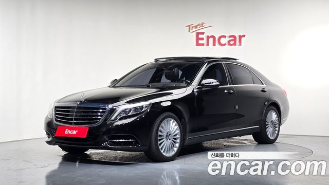 Mercedes-Benz S-Class из Кореи Encar