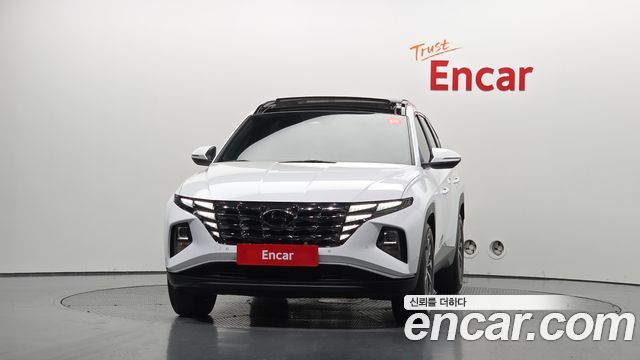 Hyundai Tucson из Кореи Encar