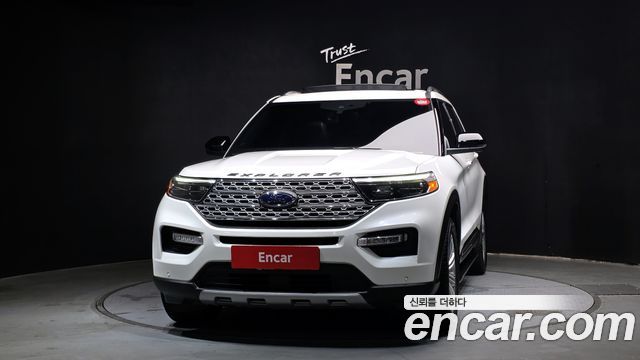 Ford Explorer из Кореи Encar