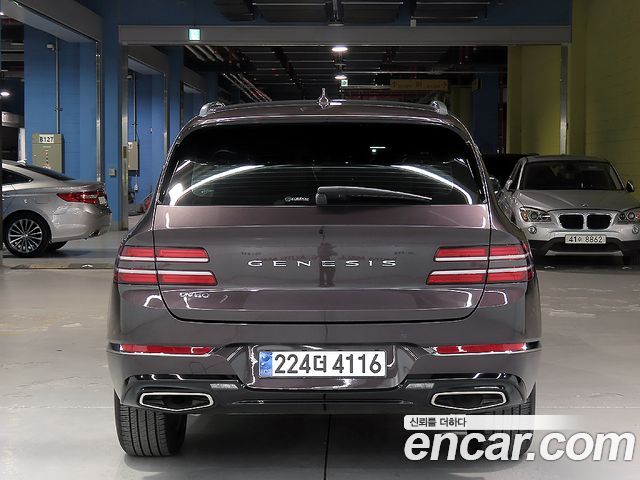 Genesis GV80 из Кореи Encar