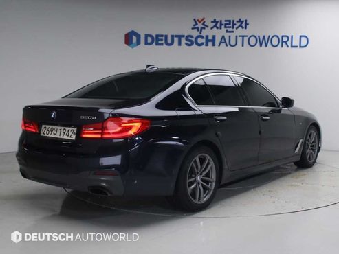 BMW 5-Series 520d M Sport Package Plus — пробег 141 089 км — фото 2 из 5