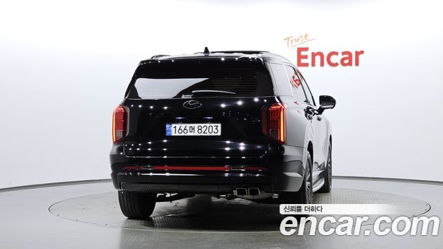 Hyundai Palisade Gasoline 3.8 4WD Calligraphy Black Edition — пробег 38 569 км — фото 4 из 5