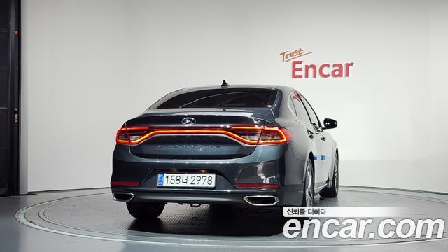 Hyundai Grandeur из Кореи Encar