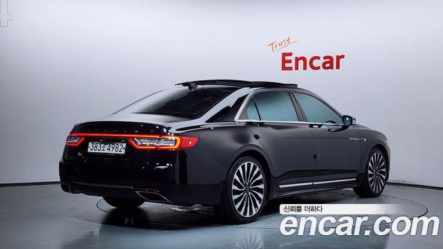 Lincoln Continental из Кореи Encar