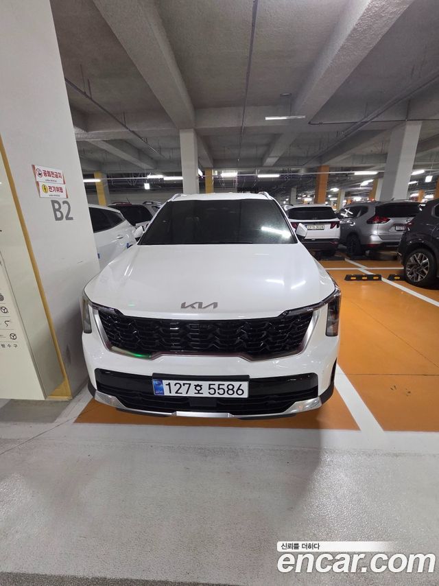 Kia Sorento HEV 1.6 2WD Noblesse — пробег 4 500 км — фото 3 из 5