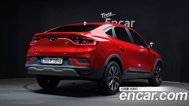 Renault (Samsung) XM3 из Кореи Encar