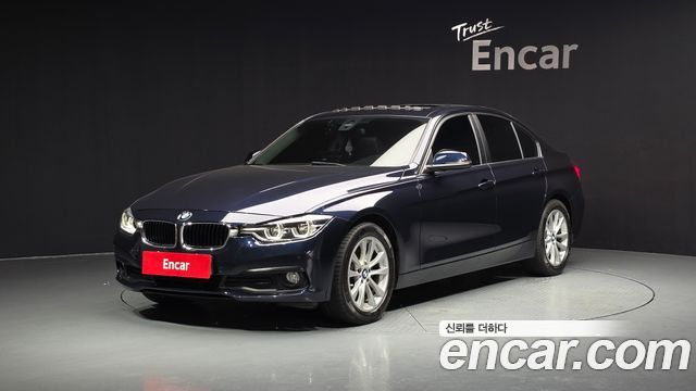 BMW 3-Series из Кореи Encar
