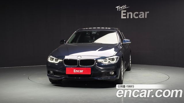 BMW 3-Series из Кореи Encar