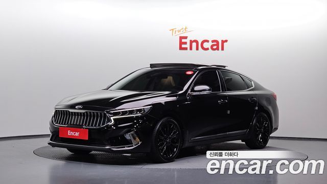 Kia K7 из Кореи Encar