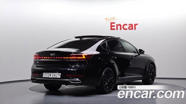 Kia K7 из Кореи Encar