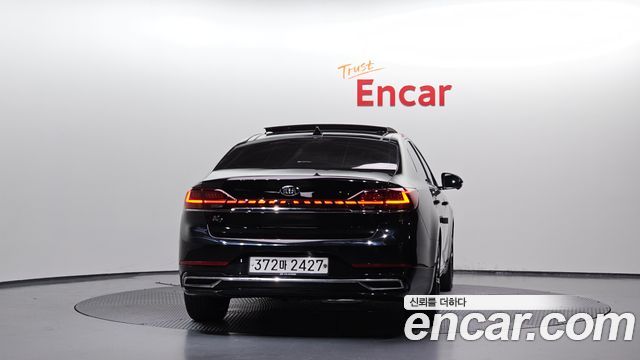 Kia K7 из Кореи Encar