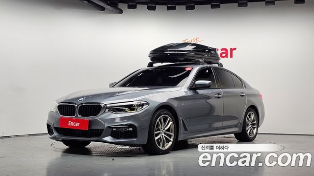 BMW 5-Series 520d xDrive M Sport Package — пробег 161 113 км — фото 1 из 5