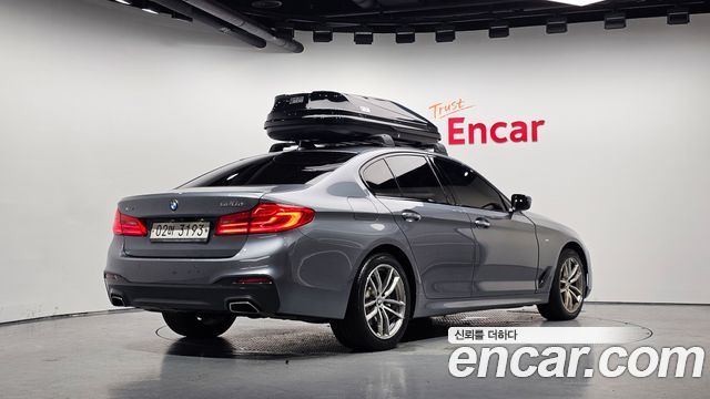 BMW 5-Series 520d xDrive M Sport Package — пробег 161 113 км — фото 2 из 5