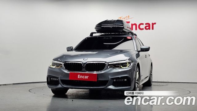 BMW 5-Series 520d xDrive M Sport Package — пробег 161 113 км — фото 3 из 5