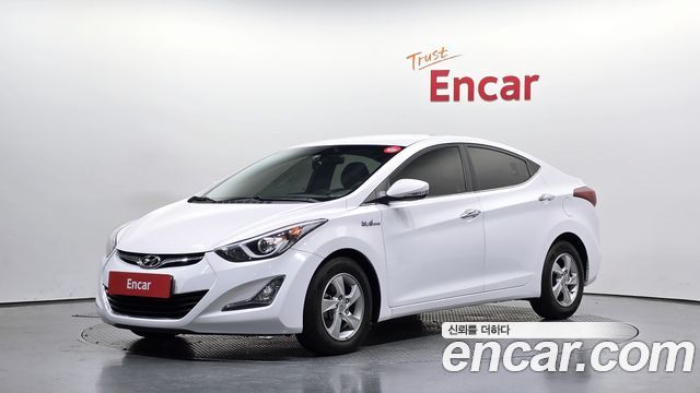 Hyundai AVANTE 1.6 VGT Smart Standard — пробег 135 769 км — фото 1 из 5