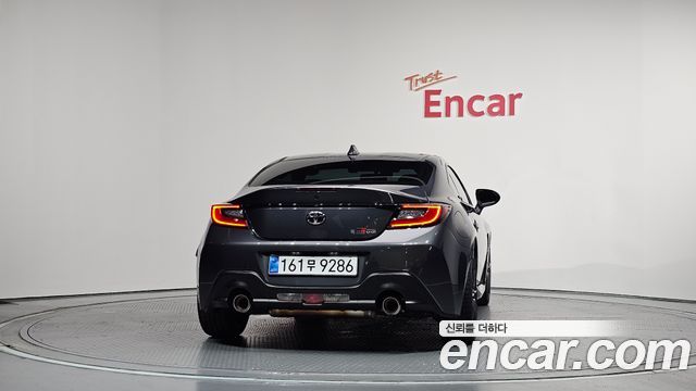 Toyota 86 из Кореи Encar