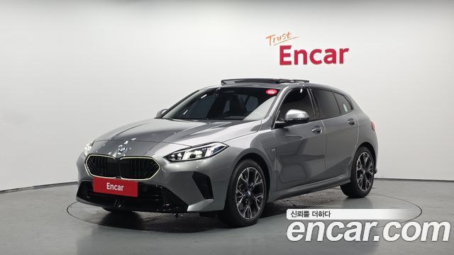BMW 1-Series из Кореи Encar