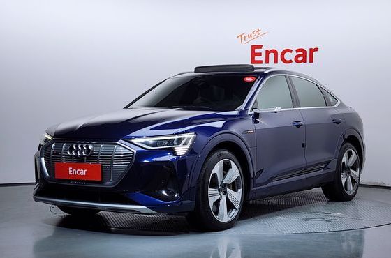 Audi e-tron 55 Quattro Sportback — пробег 158 417 км — фото 1 из 5