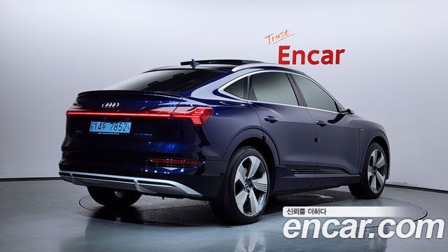 Audi e-tron из Кореи Encar