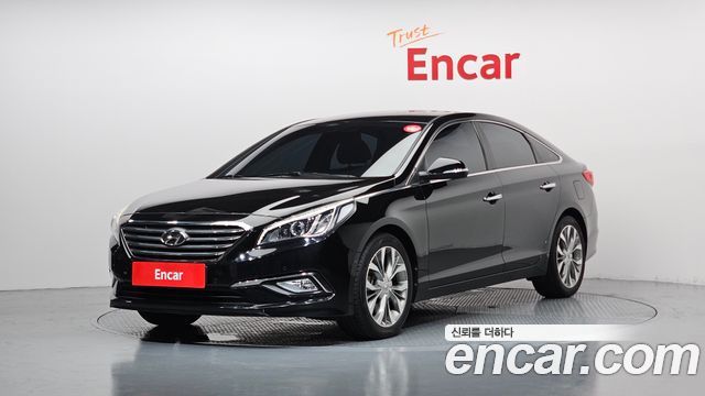 Hyundai Sonata из Кореи Encar
