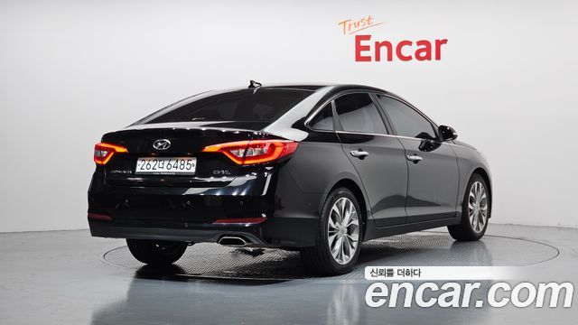 Hyundai Sonata из Кореи Encar