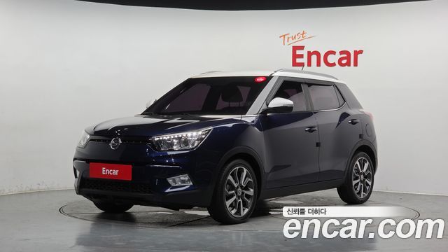 Ssangyong TIBOLI из Кореи Encar