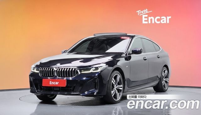 BMW Gran Turismo из Кореи Encar