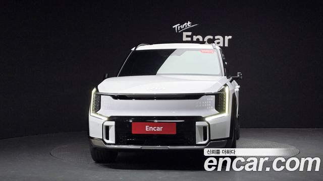 Kia EV9 из Кореи Encar