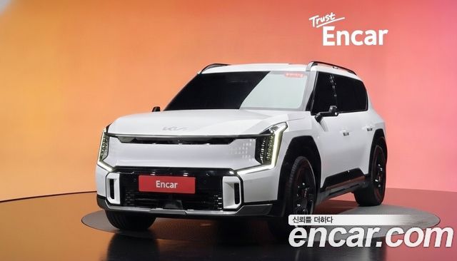 Kia EV9 из Кореи Encar