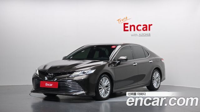 Toyota Camry из Кореи Encar