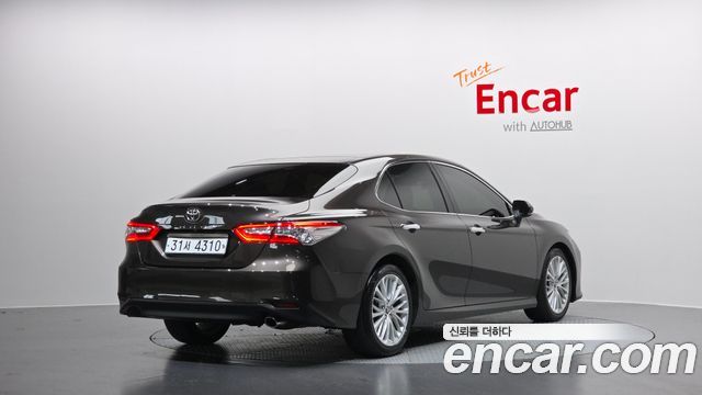 Toyota Camry из Кореи Encar