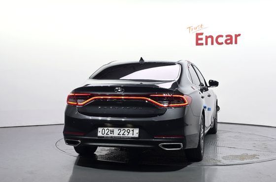 Hyundai Grandeur 2.4 Premium — пробег 74 402 км — фото 4 из 5